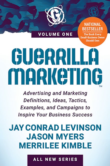 Book cover image for Guerrilla Marketing Volume 1 ISBN: 9781631956232